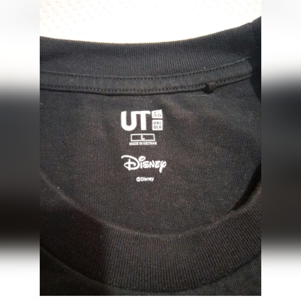 Black Mickey Mouse Graphic T-Shirt - Picture 5 of 5